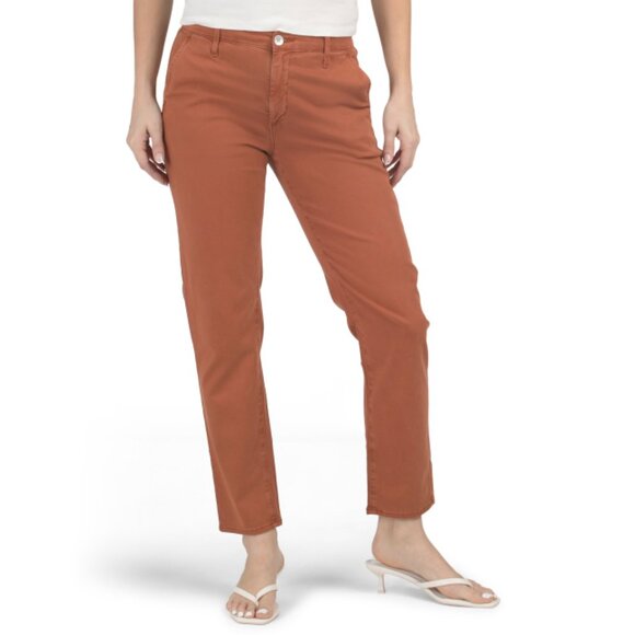 AG Red Caden Tailored Trousers